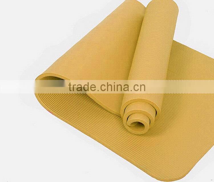 Low price best-selling unique great cushioning nbr yoga mat