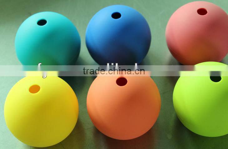 portablesilicone ice ball mold / ice ball maker