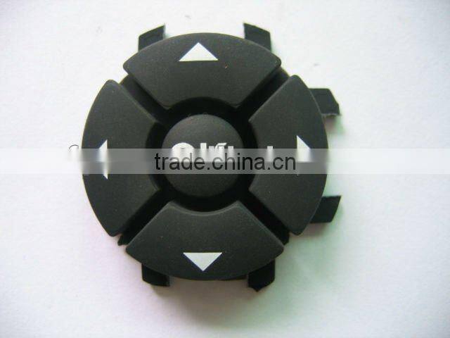 silicone rubber keypads for car key