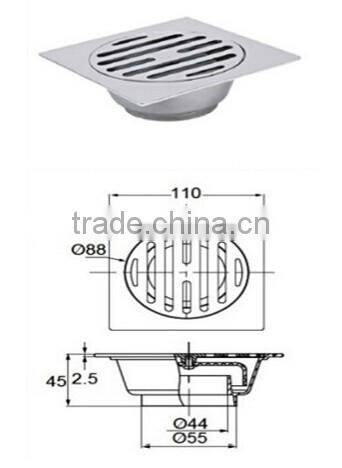 JINXIN High Quality Indoor Floor Drain