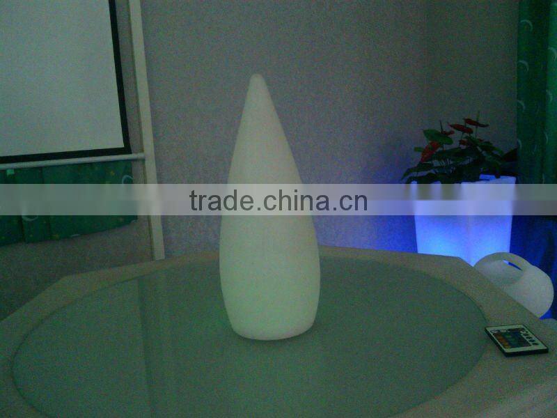 rechargeable colorful plastic led egg lighting