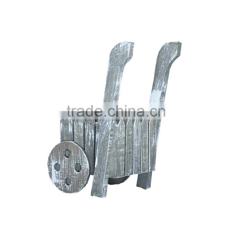 Modern Wood Design Planter Box, Small Succulent Plant Cactus Container Pot