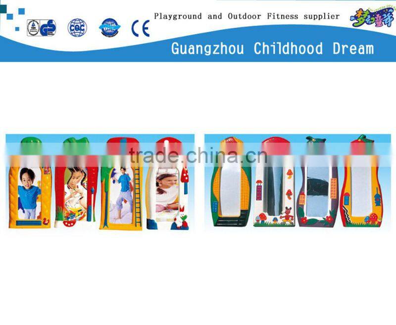 (HD-18801)Fiberglass kids toy distorting mirror