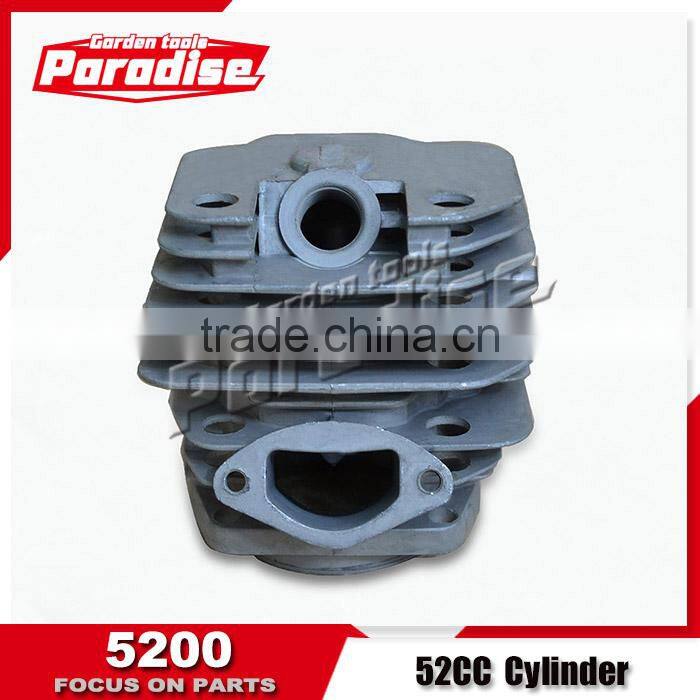 52F Casting Round Chainsaw parts China OEM Chain saw cylinder head