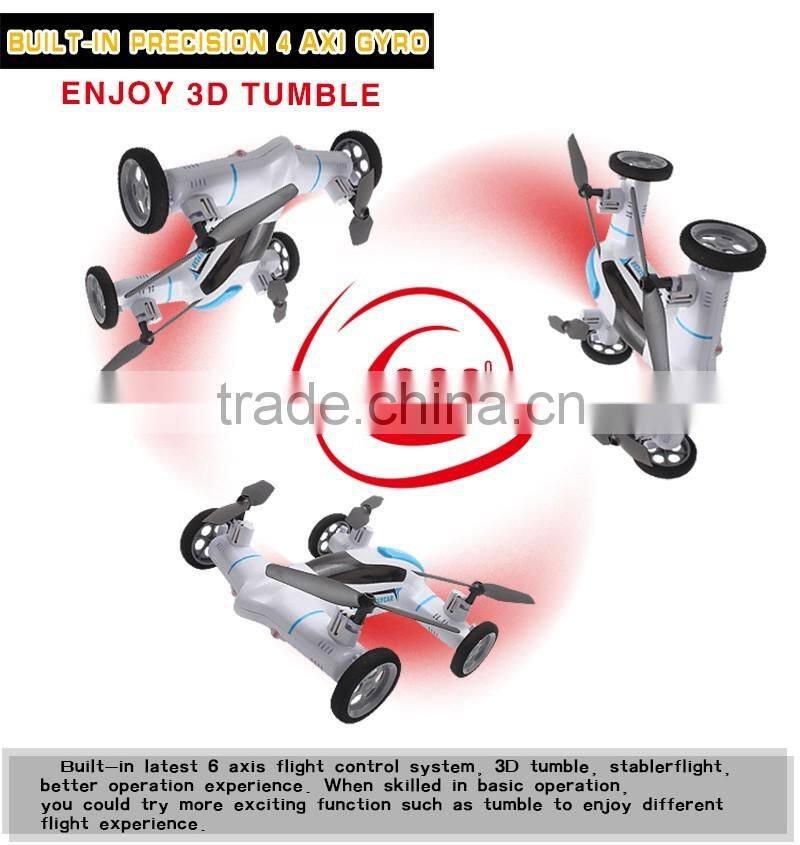 Novelty Products Chinese 2.4G RC Drone Syma X9 Flying Car Mini Dron