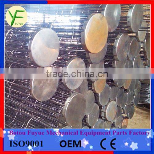 Industry Dust Collector Bag Filter Cage with Zinc Galvanized Treatment