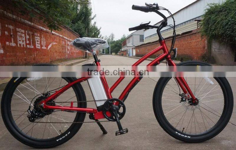 newly design 26inch electric beach bike for sale
