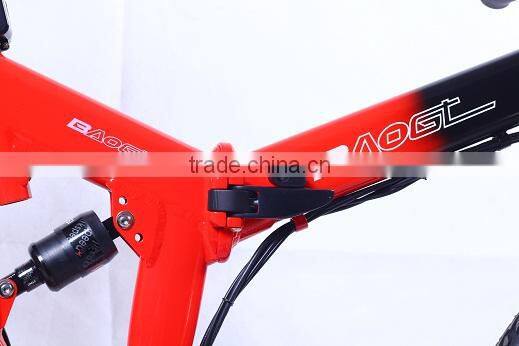 electric mountain bike with aluminum alloy