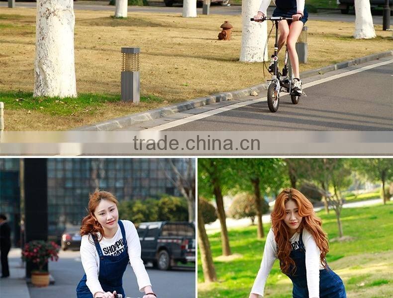 12" mini lightweight folding bike (U-bike 1.0)