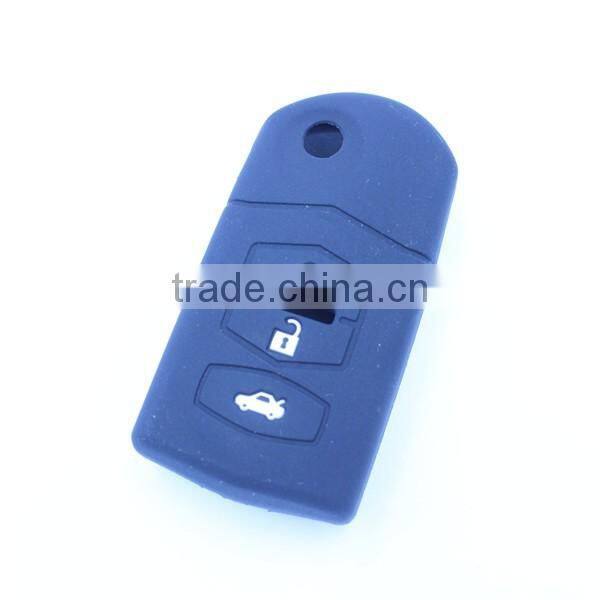 NEW SILICONE HOT BRIGHT CAR KEY COVER CASE FOR MAZDA MPS CX7 CX9