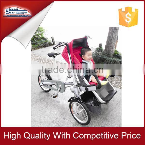 China Wholesale mother and baby stroller bike