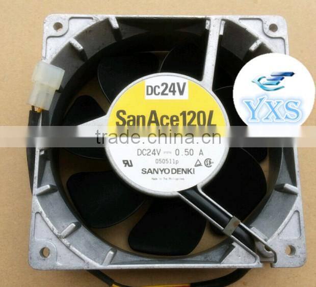 9GL1224G107 0.50A 24V 12CM 3wire industry frequency conversion cooling fan Industrial cooling fan 120*120*38mm