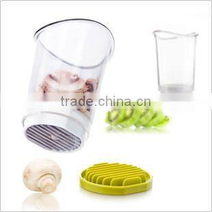 As seen on TV Kichen hand tool Mushroom Slicer / Mushroom Cutter