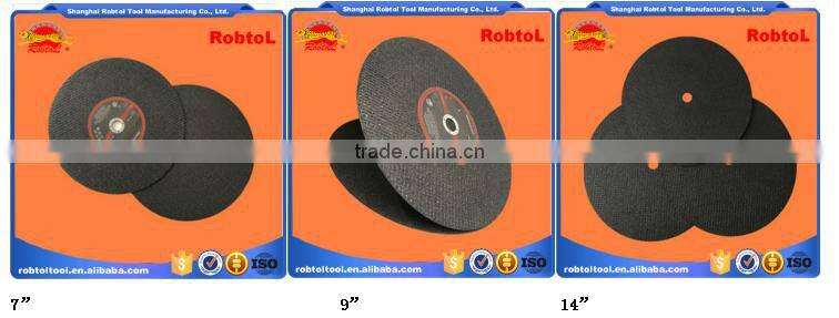 7" Abrasive cutting wheel disk Grinding disc cutoff Resin Bond Metal Stainless Steel Stone