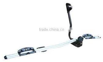 Car roof rack bike carrier