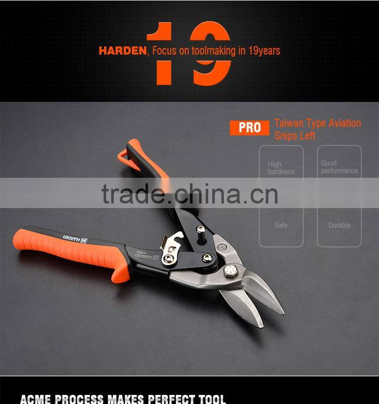 Chrome Vanadium Steel Taiwan Type Aviation Snips Left