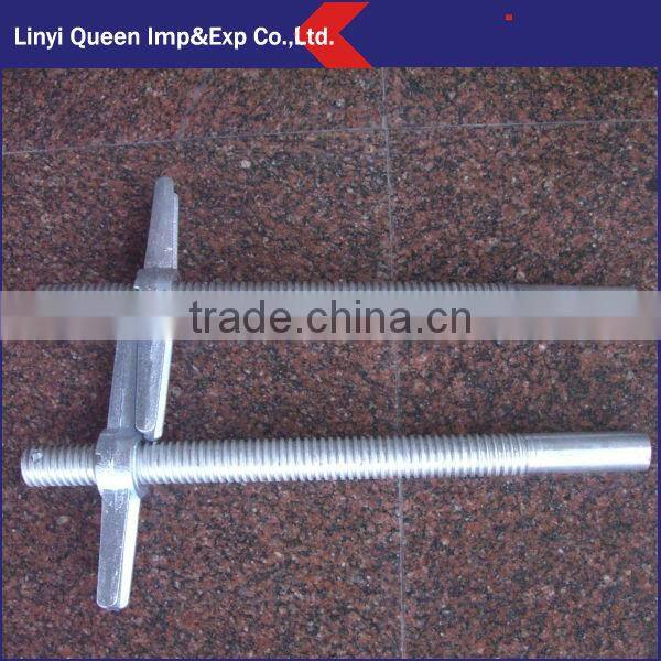 Scaffolding Formwork Accessories Adjustable U Head Screw Jack Base