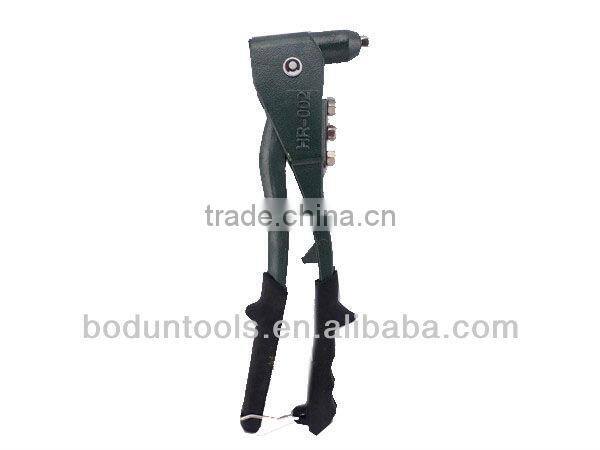 G3002 Single Aluminium Alloy Rubber Handle Riveter Set