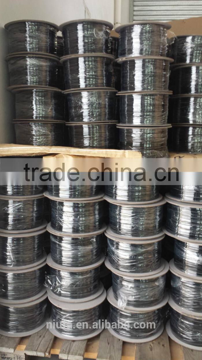 Twist tie in spool, wireless twist tie, twist tie roll