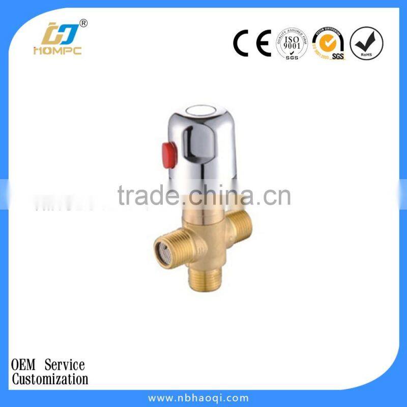 Brass water blending valve,thermoelectric valve for heating valve
