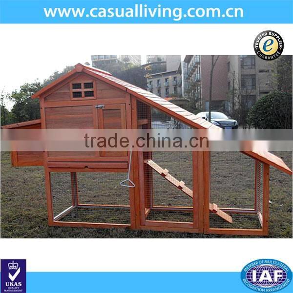 Outdoor Wood Slope Large Checken House On Sale