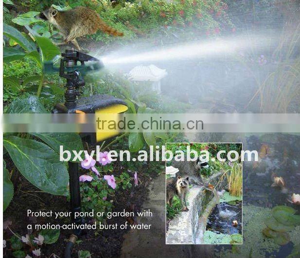 ABS original SMART Detective Repellent Scarecrow Motion Activated PIR sensor Garden Water Sprinkler