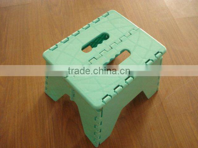 Customized printing plastic folding step stool