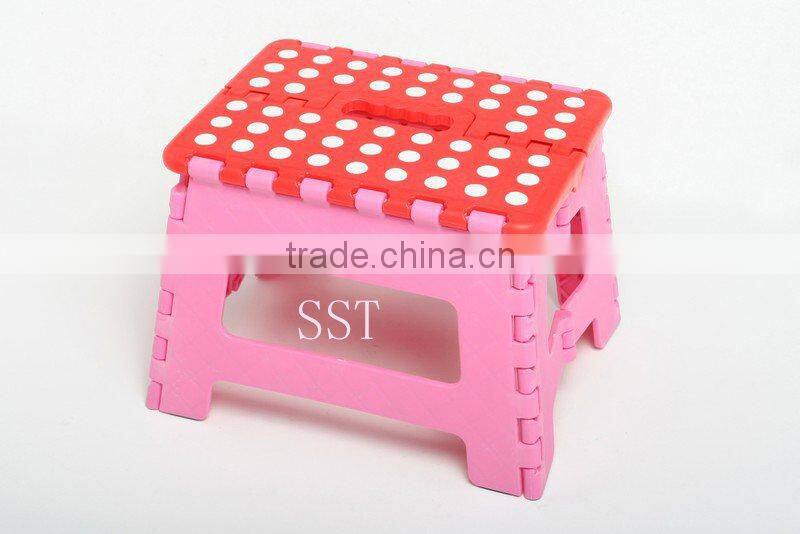 OUTDOOR small and exquisite garden plastic folding stool for camper