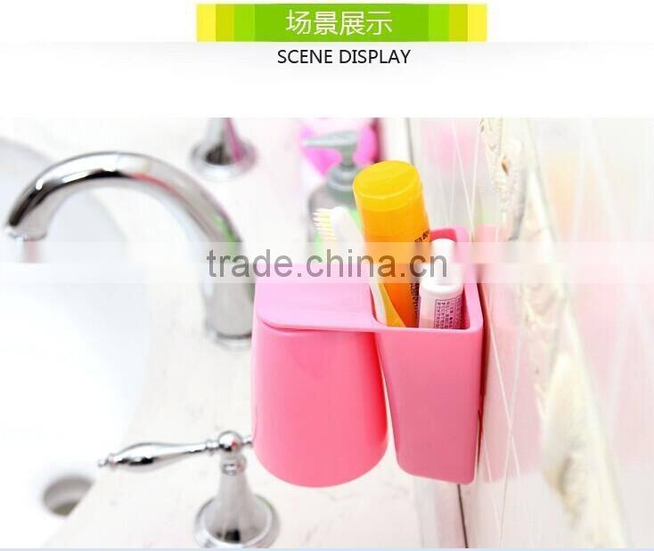2015 best seller Magnetic base toothbrush holder