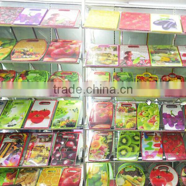 Plastic Apple Shape Chopping Board