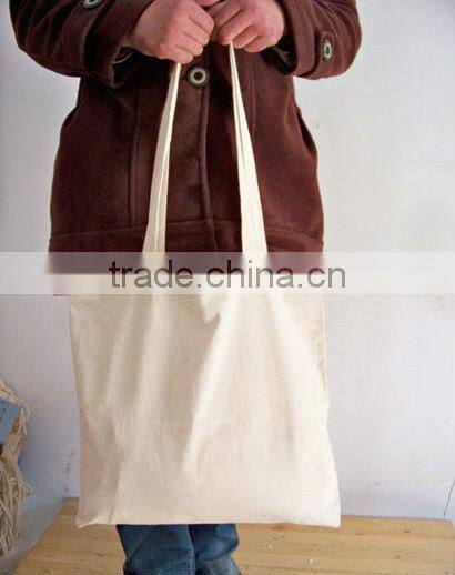 Cotton Canvas Grocery Shopping Tote Bags