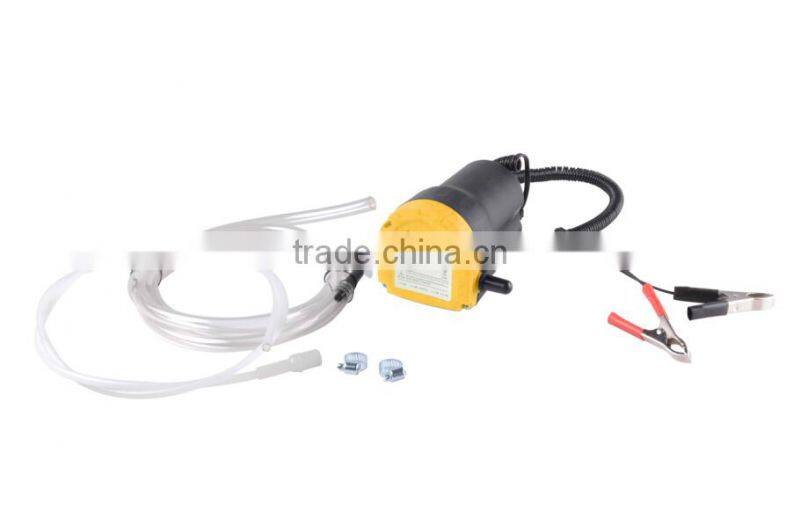 S60086 12V Oil Fluid Extractor Transfer Pump Electric Siphon Car Motorbike Remove