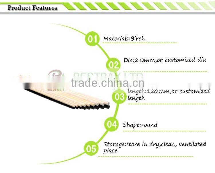 China manufacturer wood round pole