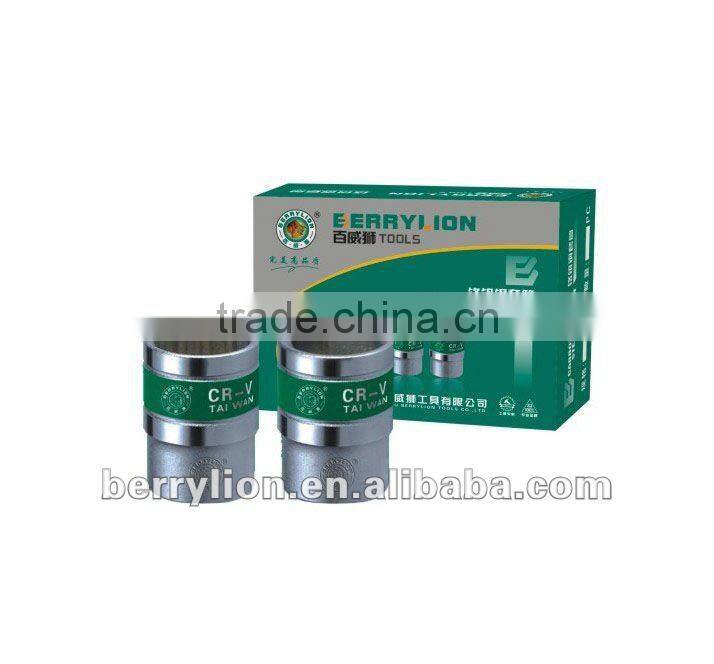 Berrylion Hexagon Socket Dual color mirror finished half inch Socket