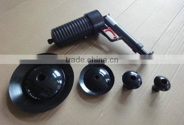 Air blaster power drain cleaner