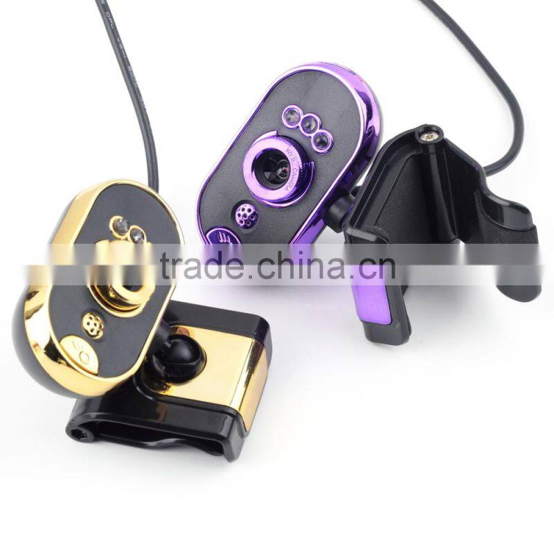 Free Driver USB Webcam USB 2.0 20M 800 Optical Zoom USB Webcam Web Camera 3 LED Microphone PC USB Webcam Camera Definition