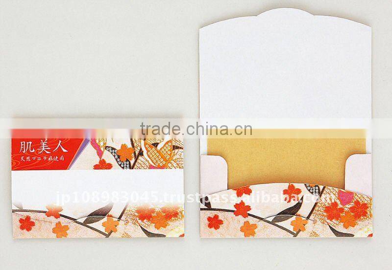 Japanese Facial oil absorbent paper facial cleanser oily skin