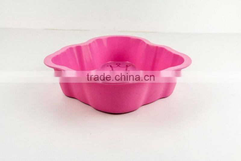11198 Imperial crown shape cake decorating silicone fondant mold