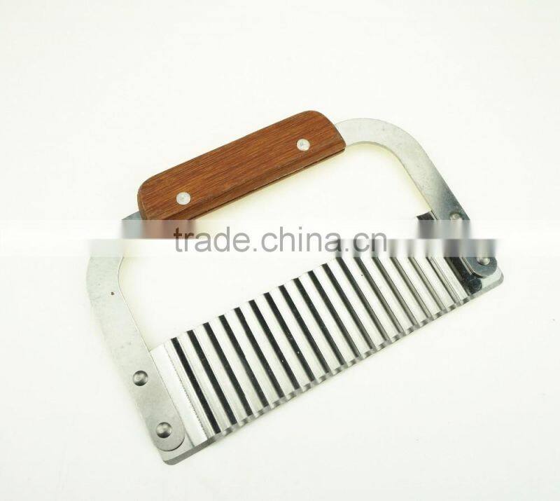 42076 Dough Sheeter Cutter Pastry/Flour cutter with wooden handle