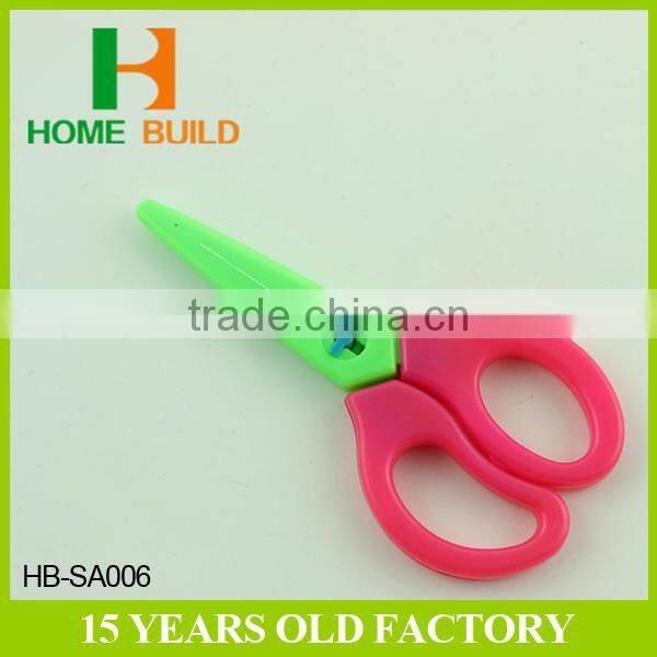 Factory price HB-SA006 Classic Plastic Cutting Craft Scissors