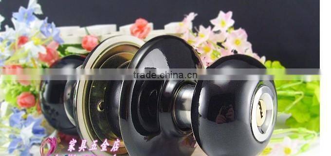 stainless steel304 Entry privacy passage new ball ceramics door handle security lock round knob hotel door lock