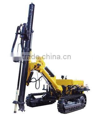 High efficiency powerful diesel granite drilling rig KY140A for borehole