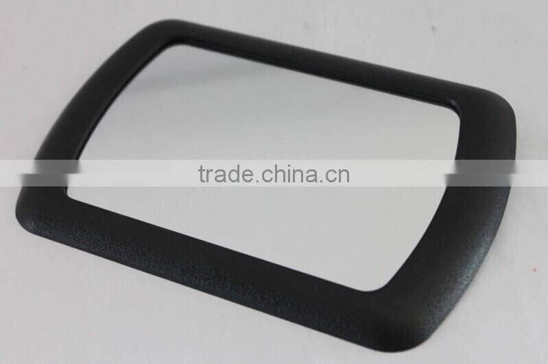 Be clip-on visor for making up car mirror monitor
