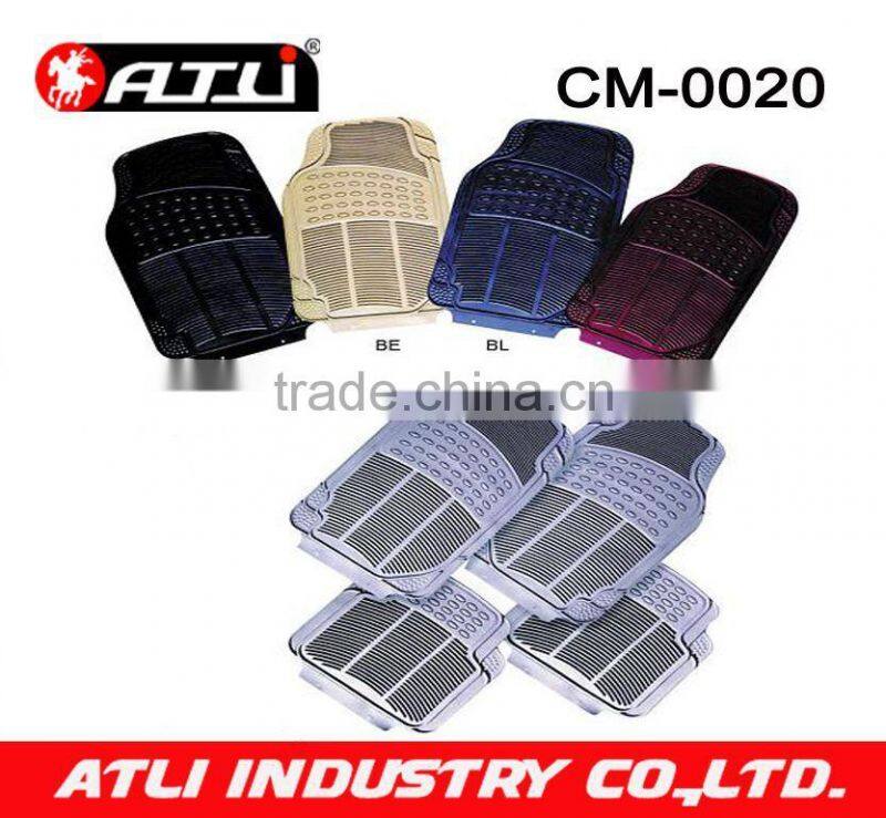 Decorative auto floor mats from china supplier