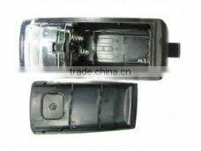 JING YI 5 led Bicycle flashlight lamp,2 mode white light bicycle front Lamp Bicycle front light with holder