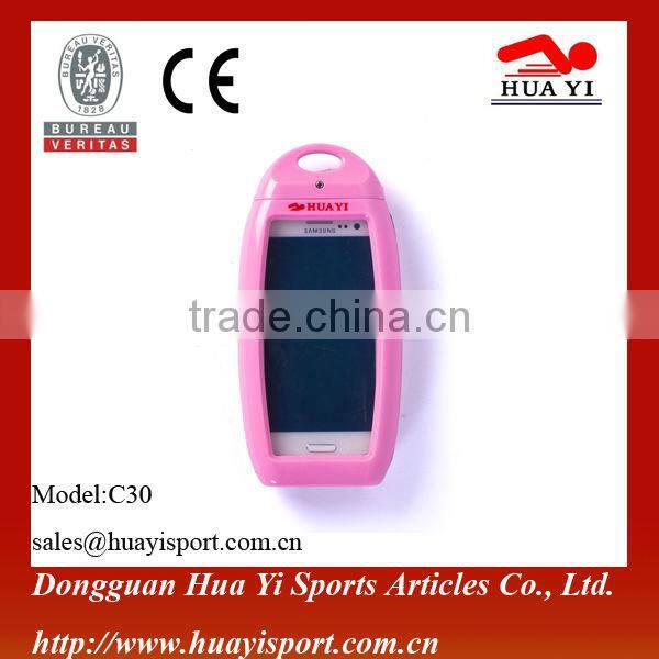 Waterproof smartphone custom silicone cases