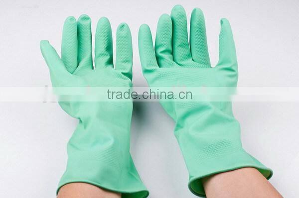 Hands Kitchen Gloves Rubber Dishes Cleaning Home office toilet Latex