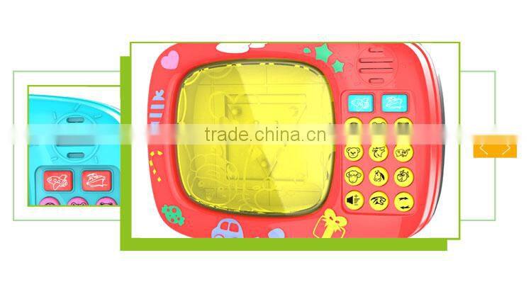 New design educational Storage tank Baby TV Toys