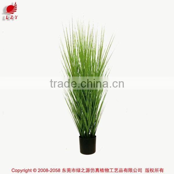 120 / 150 / 180 cm Wholesale Artificial Grass Onion Grass in Pot Artificial Pots Plants for Decoration