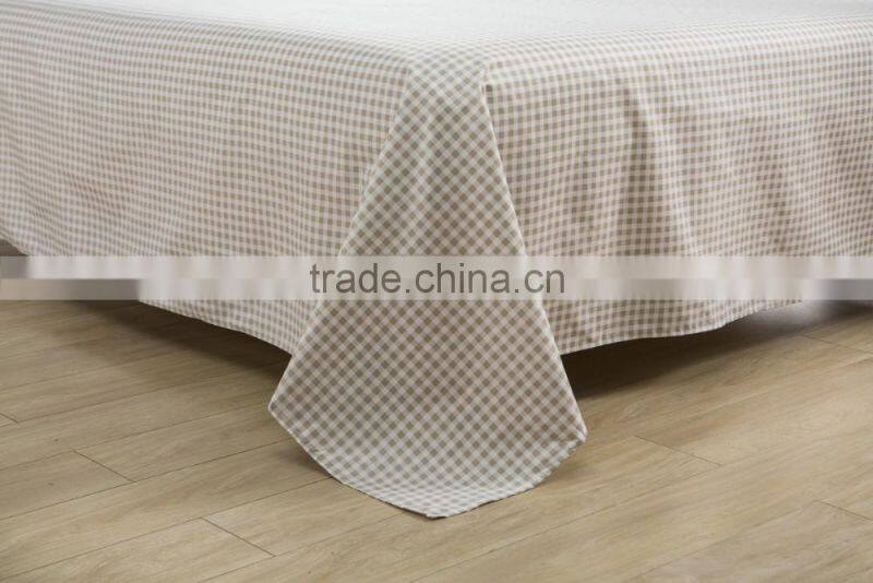 Cotton feeling Fashion Bedding Set Bed Sheet Duvet Cover Set Bed Linens JG